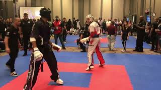 Devon Hopper vs Blake Spence - Battle of Atlanta - Point Fighting