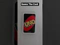 Guess That Card Uno - 66