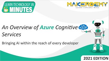 An Overview of Azure Cognitive Services (2021) | Learn Technology in 5 Minutes