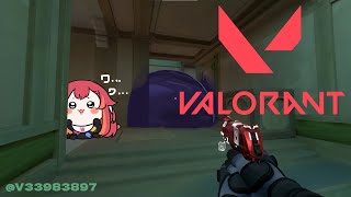 【Valorant】ワ、ワァ　w/あじゃ、MEDUSA、VODKA、ツルギ →ソロコンペ【ぶいすぽ / 猫汰つな】