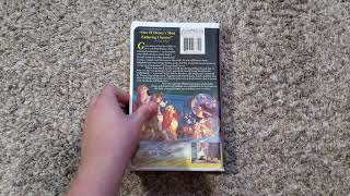 Lady And The Tramp 1955 Vhs Review