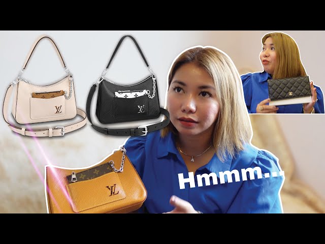 ♡ Louis Vuitton Marelle Epi Quartz Unboxing and Try-On ♡ 