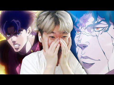 I SHED MANLY TEARS 😭😭 JONATHAN vs BRUFORD  | JOJO'S BIZARRE ADVENTURE REACTION