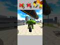 all bike vs modified thar in Indian bike driving 3D game #gaming #sehar #thar #nexon