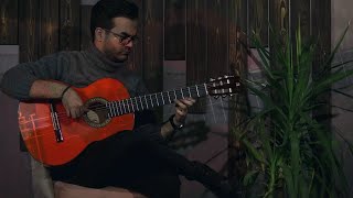 مسافر مجيد خراطها | mosafer‏ majid kharatha| گيتار|سنتور|دف|guitar Resimi