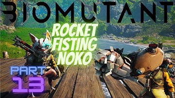 BioMutant Rocket Fist Noko HD PC Fable Gameplay part 13