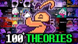 Lets watch 100 Deltarune theories before EVERYTHING changes