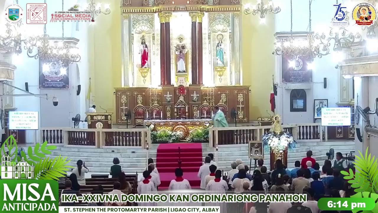 Misa Anticipada | IKA-XXIV NA DOMINGO SA ORDINARIONG PANAHON