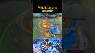 Vale late game monster #mobilelegends #mlbb #shorts