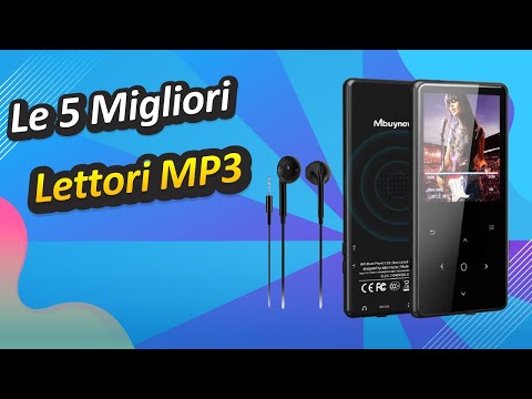 Video: Lettori MP3 Con Bluetooth: Una Classifica Dei Migliori Lettori Audio Con Cuffie Per La Musica. Come Scegliere?
