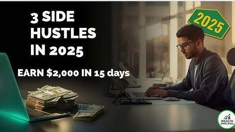 3 Lucrative Side Hustles to Start in 2025 | Boost Your Income Now!