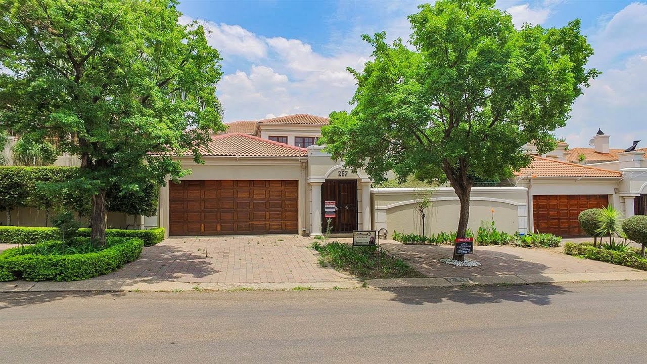 4 Bedroom House for sale in Gauteng Pretoria Pretoria