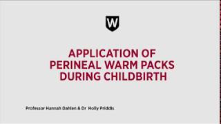 Application of Perineal Warm Packs screenshot 3