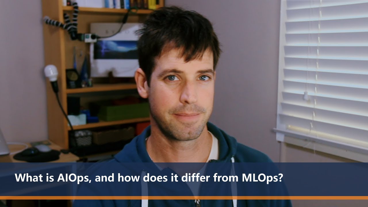 What is AIOps, and how does it differ from MLOps?