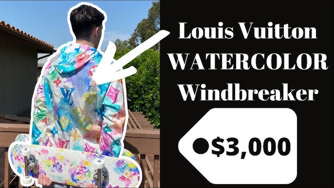 Louis Vuitton x Virgil Abloh Watercolor Skateboard – LuxuryPromise