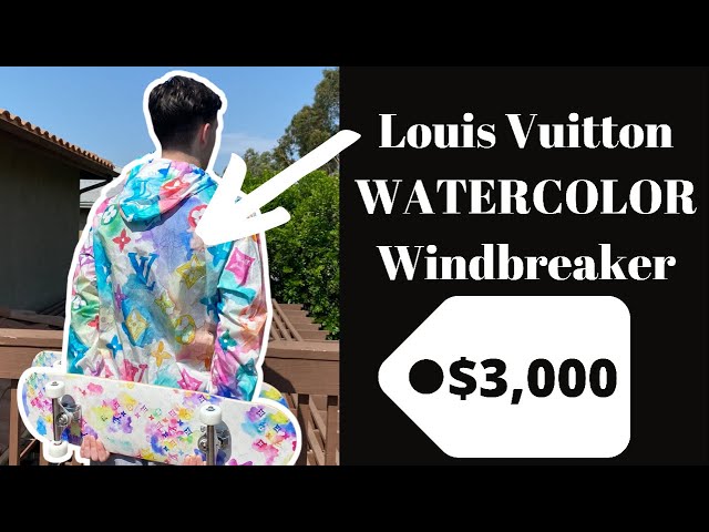 Louis vuitton Watercolor Monogram jacket Size 48