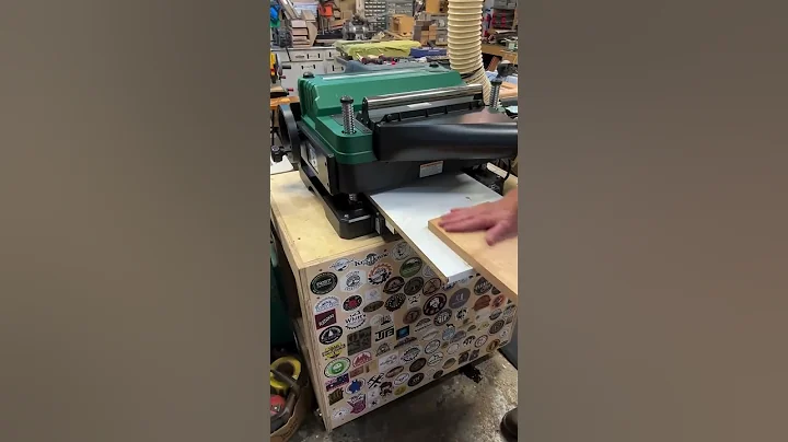 From DeWalt to Grizzly: A Game-Changing Planer Upgrade 🔧💥