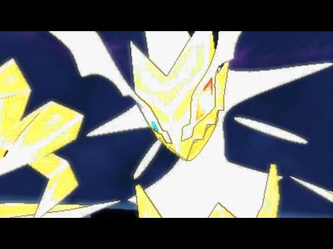 Necrozma, Origin Of Z-Crystals Cutscene - Pokémon Ultra Sun And Moon
