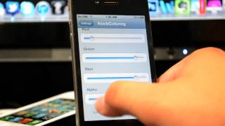 KnobColoring | Cydia Tweak: Customize your Lockscreen Slider's Color screenshot 3