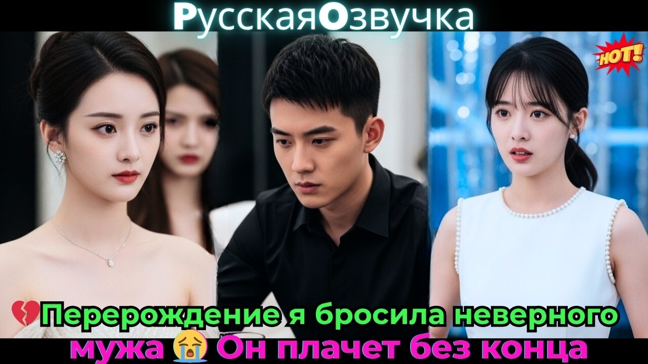 💔Перерождение: я бросила неверного мужа 😭 Он плачет без конца!#ceo #drama #дорама