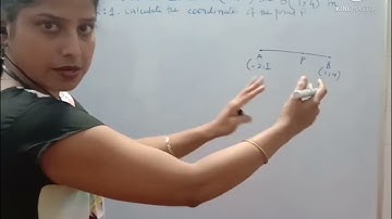 coordinate geometry section formula part 1 for class10 math CBSE, ICSE