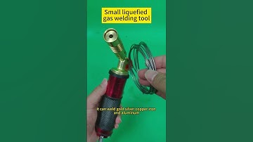 Small liquefied gas welding tool #lifetips #diy #anglegrinder #lifetipsforyou #tool