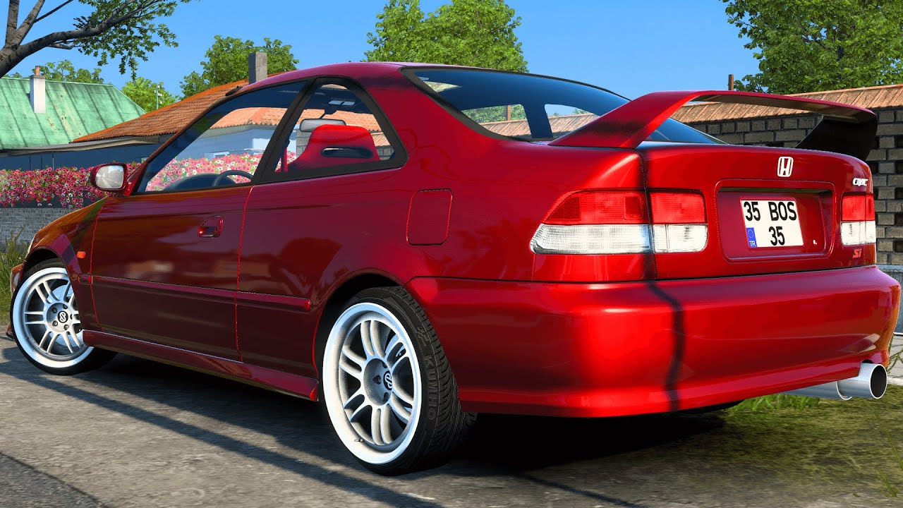 Euro Truck Simulator 2 - Honda Civic SI