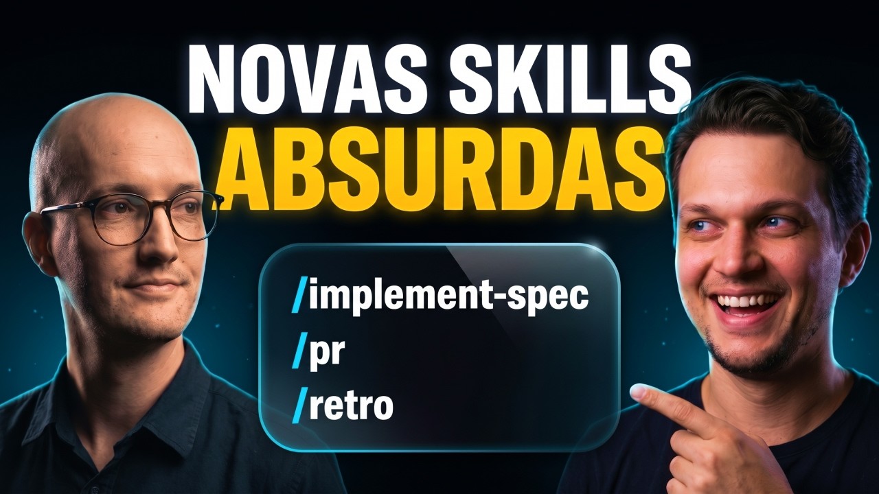3 skills novas do Matt Pocock que mudam como você programa com IA (veja como usar)