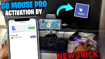 Shizukuapp Se GG Mouse Pro Activation Kare 😅| GG Mouse Pro Activation | in Shizuku app #ggmousepro