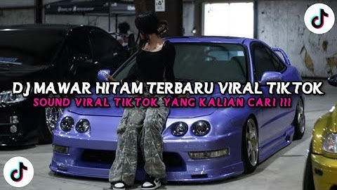 DJ MAWAR HITAM HOREG STYLE BY DJ GEMOY TERBARU VIRAL TIKTOK
