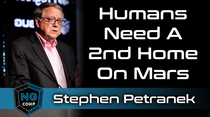 Why Humans Need To Move To Mars | Stephen Petranek