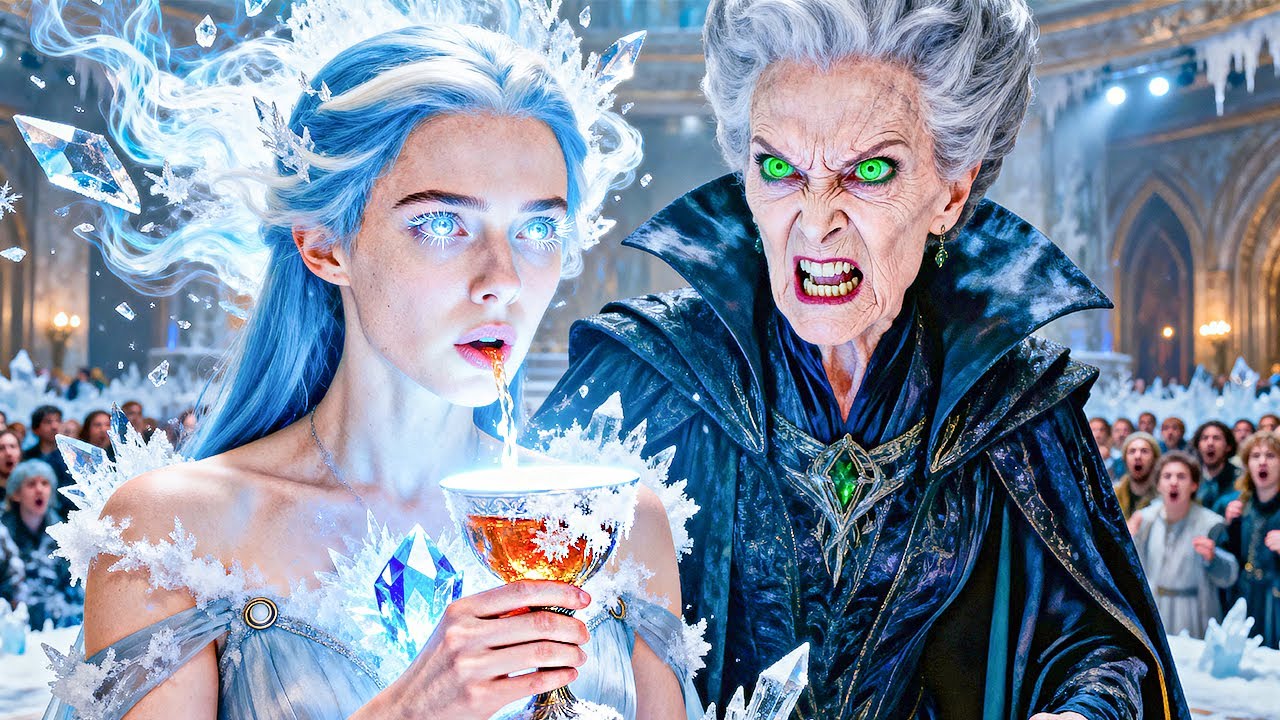 The Elders Made Her Drink the Weakness Tonic—It Turned to Ice in Her Core & She Froze Any Threat