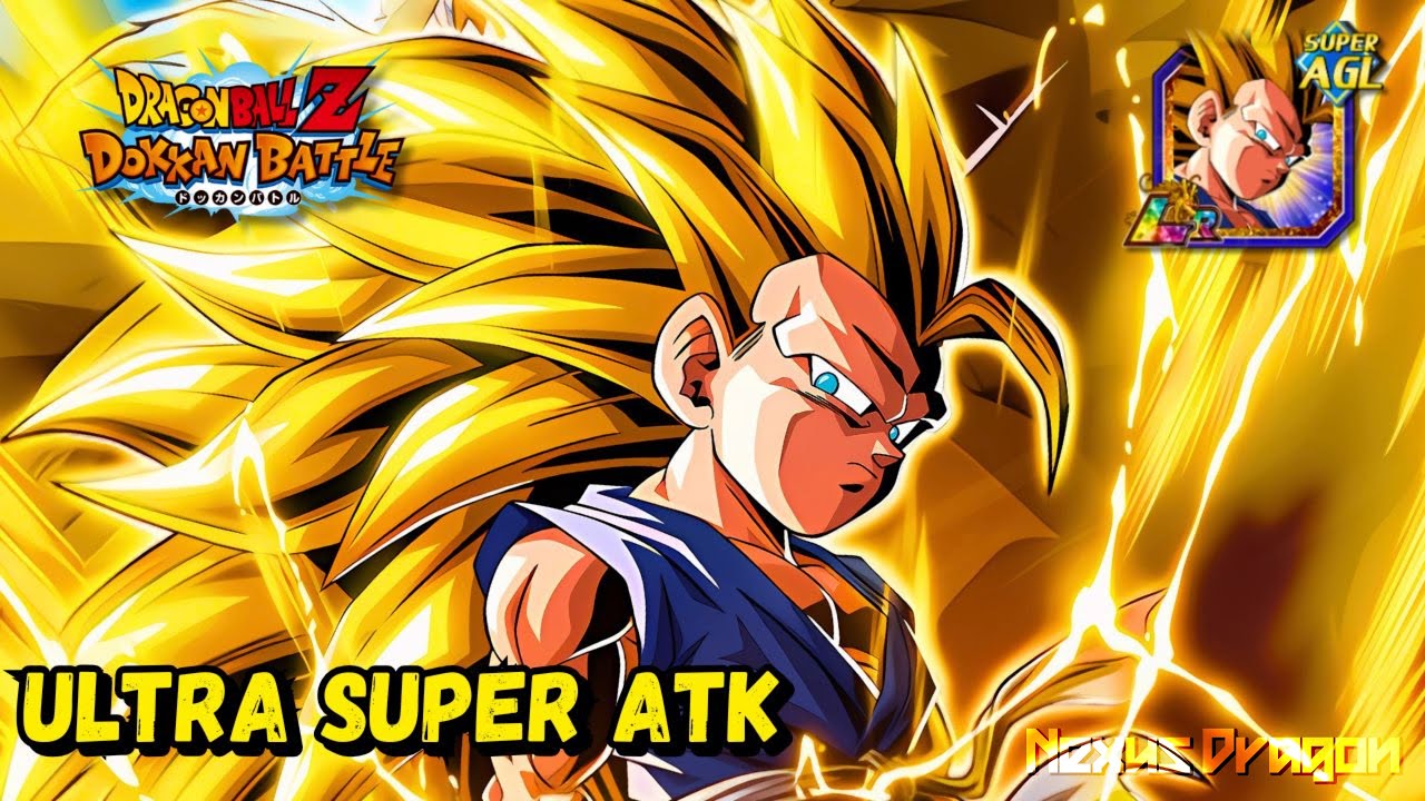 Ultimate Saiyan Power Roar Super Saiyan 3 Goku [GT] | Ultra Super ATK ...