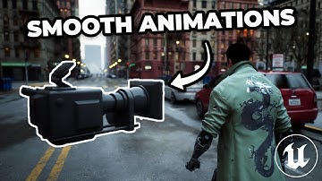 How to Get Perfect Tracking Shots in UE5 (Black Eye Cameras Tutorial)