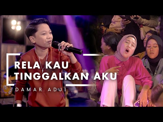 Damar Adji - Rela Kau Tinggalkan Aku (Official Music Video) class=
