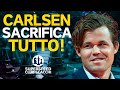 Il Sacrificio Più Geniale di Magnus Carlsen | Partita Micidiale