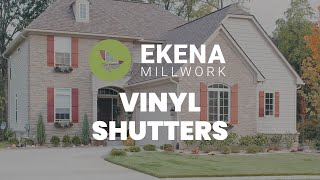 How to Upgrade Your Home: DIY Vinyl Shutters