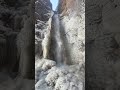 водопад Пальтау #mountains #горы #природа #waterfall #travel #shorts  #hiking #туризм #snow