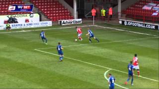 Walsall 2-0 Oldham: Sky Bet League One Season 2014-15