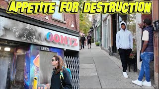 Thanksgiving Vibes: An Appetite Building Walk Along Bloor St To A Family Dinner In West End Toronto