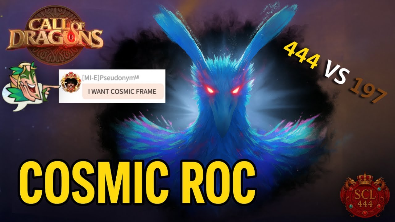 NORMAL & ELITE COSMIC ROC FIGHT FOR THE FRAME - SOS 5 CALL OF DRAGONS