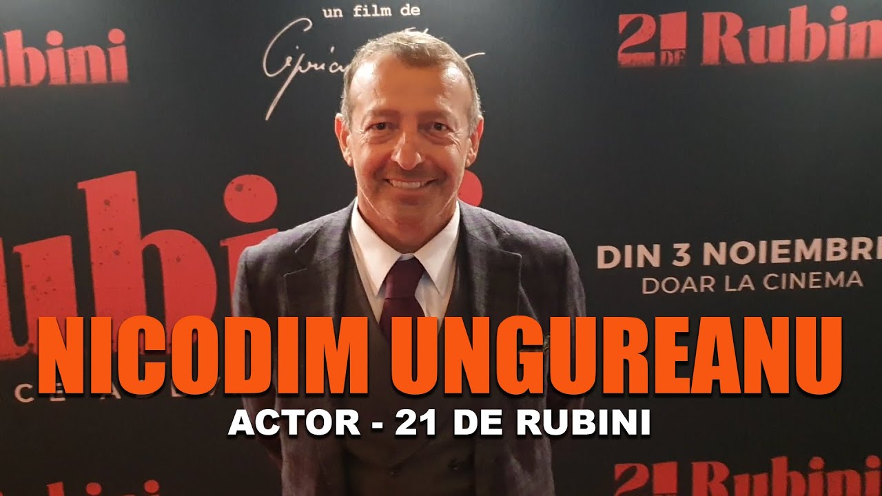 Nicodim Ungureanu despre 21 de rubini: 