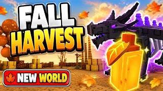 FALL HARVEST Update in Grow a Garden 2 Roblox - New World, Pets and Complete Update Guide screenshot 2
