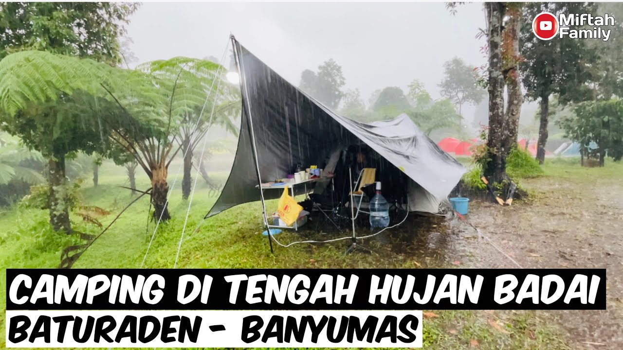 CAMPING KELUARGA DI BUKIT TENGTUNG - BATURADEN - BANYUMAS #familycamping #campingfamily