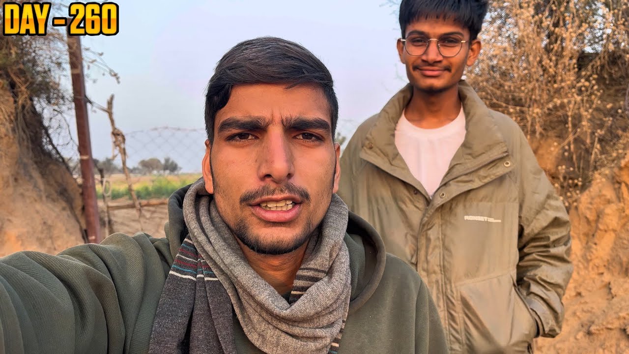 Aaj Mukesh Aaya Khet Me Mere Sath 🙂