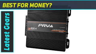 PRV Audio QS800.4: Unlocking High-Powered Sound for Your Ride