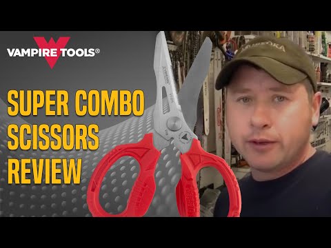 VT-011 | Cutting Test |Real-World Field Multipurpose Scissors Product Review by DonyBoy