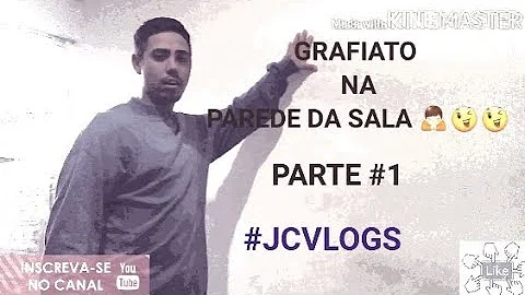 Pode fazer grafiato em cima da massa corrida?