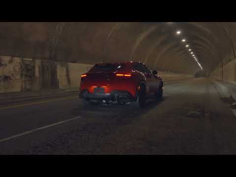 First Gintani Ferrari Purosangue! (Insane Exhaust)