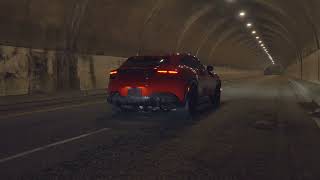 First Gintani Ferrari Purosangue Insane Exhaust